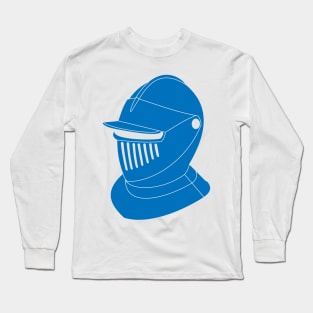 16th century helmet (blue) Long Sleeve T-Shirt